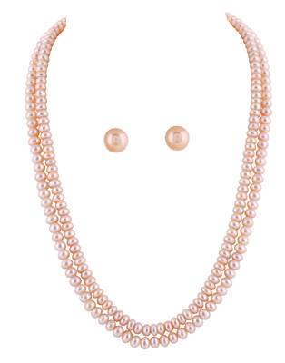Real Natural Hyderabadi pearls Set 2