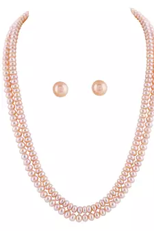 Real Natural Hyderabadi pearls Set