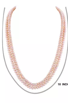Real Natural Hyderabadi pearls Set