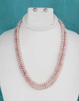 Real Natural Hyderabadi pearls Set 1
