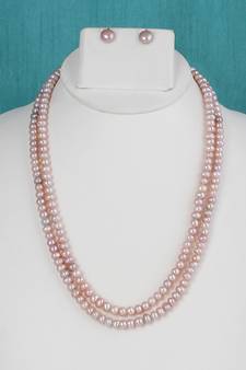 Real Natural Hyderabadi pearls Set