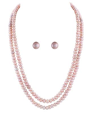 Real Natural Hyderabadi pearls Set 2