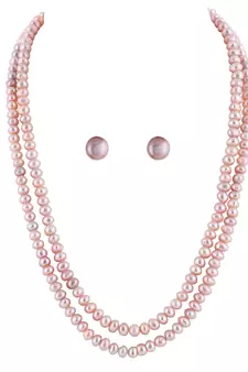 Real Natural Hyderabadi pearls Set