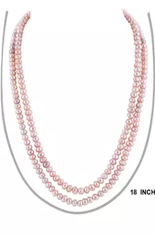 Real Natural Hyderabadi pearls Set