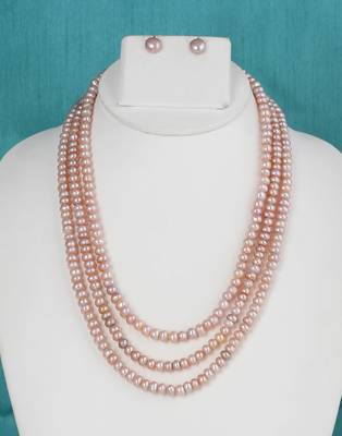 Real Natural Hyderabadi pearls Set 1