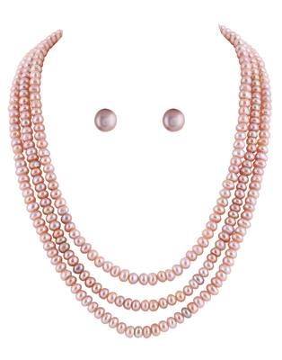 Real Natural Hyderabadi pearls Set 2