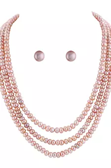 Real Natural Hyderabadi pearls Set