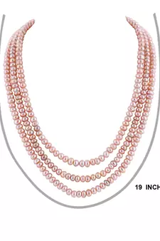 Real Natural Hyderabadi pearls Set