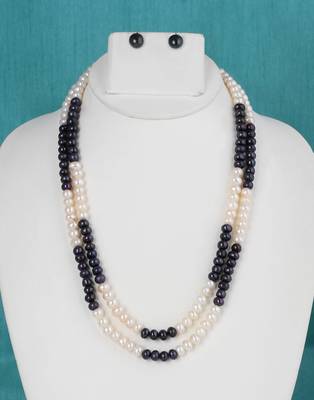 Real Natural Hyderabadi pearls Set 1