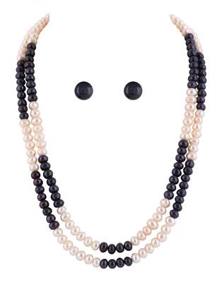 Real Natural Hyderabadi pearls Set 2