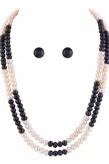 Real Natural Hyderabadi pearls Set