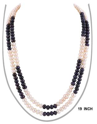 Real Natural Hyderabadi pearls Set 3