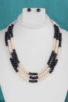 Real Natural Hyderabadi pearls Set