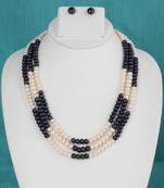Real Natural Hyderabadi pearls Set