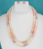 Real Natural Hyderabadi pearls Set