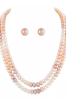 Real Natural Hyderabadi pearls Set
