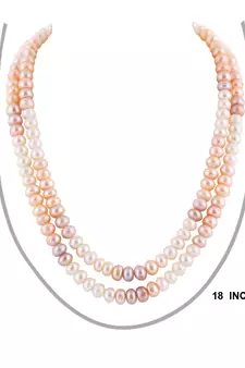 Real Natural Hyderabadi pearls Set