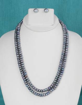 Real Natural Hyderabadi pearls Set 1