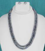 Real Natural Hyderabadi pearls Set