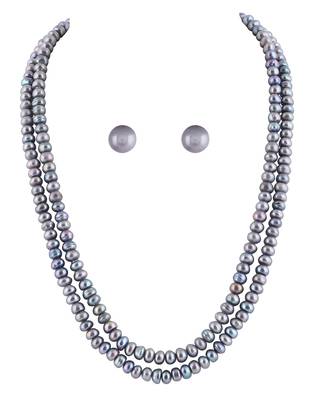 Real Natural Hyderabadi pearls Set 2