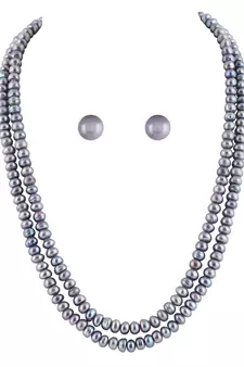 Real Natural Hyderabadi pearls Set