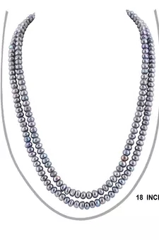 Real Natural Hyderabadi pearls Set