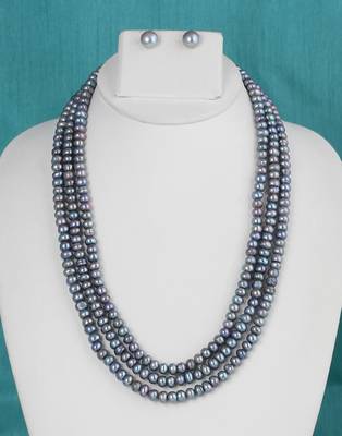 Real Natural Hyderabadi pearls Set 1