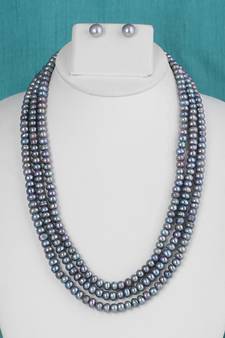 Real Natural Hyderabadi pearls Set