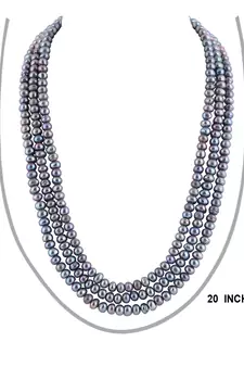 Real Natural Hyderabadi pearls Set