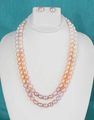 Real Natural Hyderabadi pearls Set 1