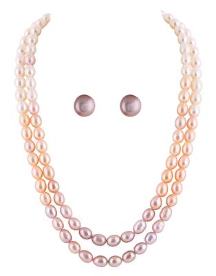 Real Natural Hyderabadi pearls Set 2