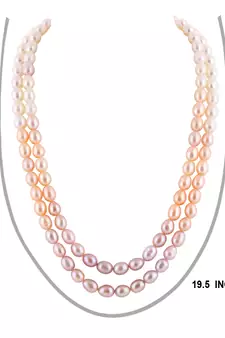 Real Natural Hyderabadi pearls Set