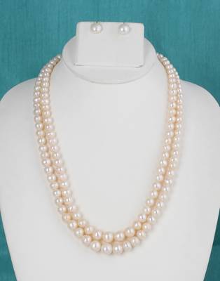 Real Natural Hyderabadi pearls Set 1