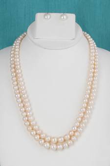 Real Natural Hyderabadi pearls Set