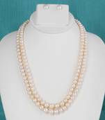 Real Natural Hyderabadi pearls Set
