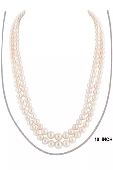 Real Natural Hyderabadi pearls Set