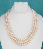 Real Natural Hyderabadi pearls Set