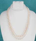 Real Natural Hyderabadi pearls Set