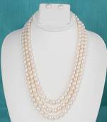 Real Natural Hyderabadi pearls Set