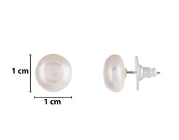 Real Natural Hyderabadi pearls Set 4