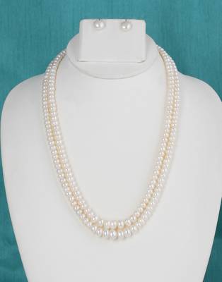 Real Natural Hyderabadi pearls Set 1