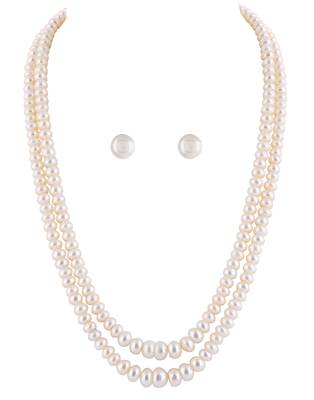 Real Natural Hyderabadi pearls Set 3
