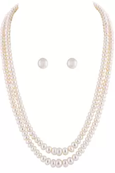 Real Natural Hyderabadi pearls Set