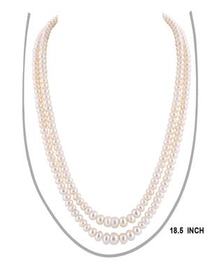 Real Natural Hyderabadi pearls Set 4