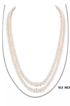 Real Natural Hyderabadi pearls Set