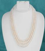 Real Natural Hyderabadi pearls Set