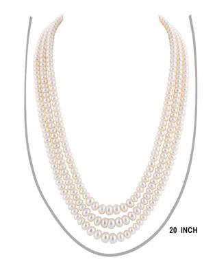 Real Natural Hyderabadi pearls Set 4