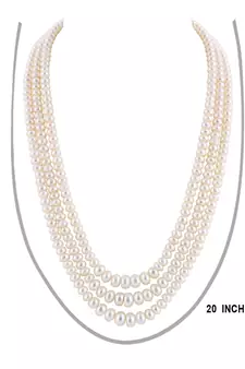Real Natural Hyderabadi pearls Set