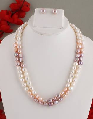Real Natural Hyderabadi pearls Set 1