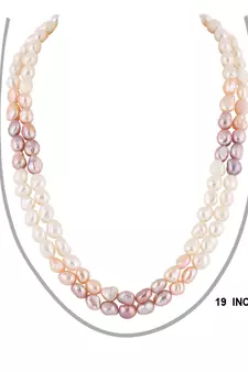 Real Natural Hyderabadi pearls Set